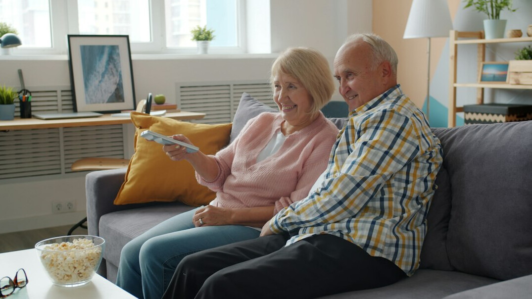 cozy senior living room