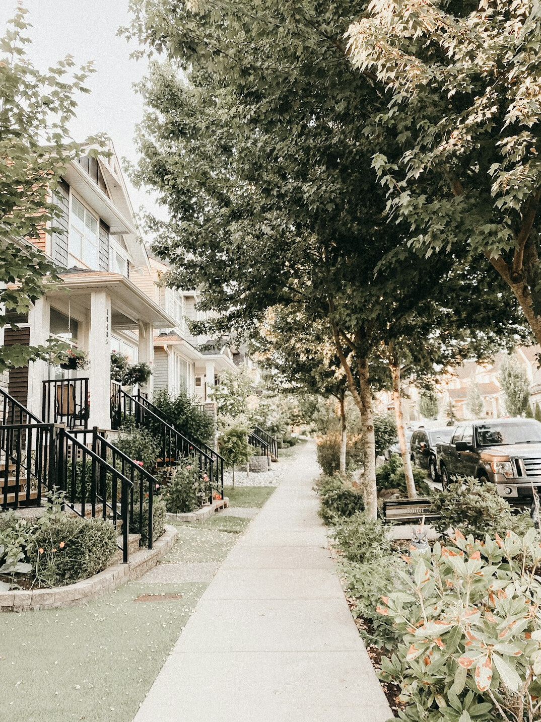 cozy senior community neighborhood