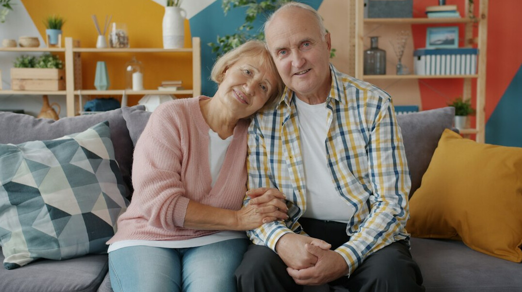 cozy senior living room